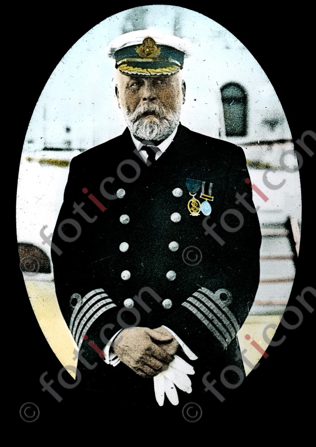 Captain of the RMS Titanic | Captain of the RMS Titanic - Foto simon-titanic-196-031-fb.jpg | foticon.de - Bilddatenbank für Motive aus Geschichte und Kultur